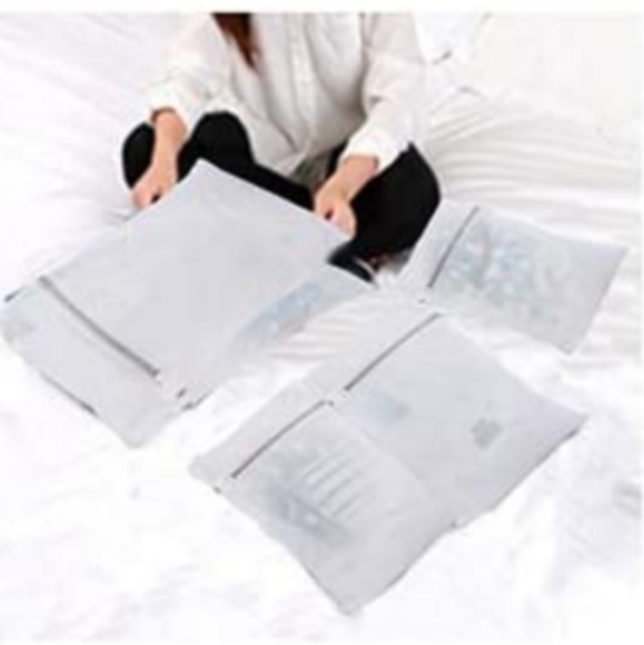 Big Set 6 Bags New Lingerie Laundry Mesh Zipper Wash Dry Delicates Bras Panties - Picture 4 of 5